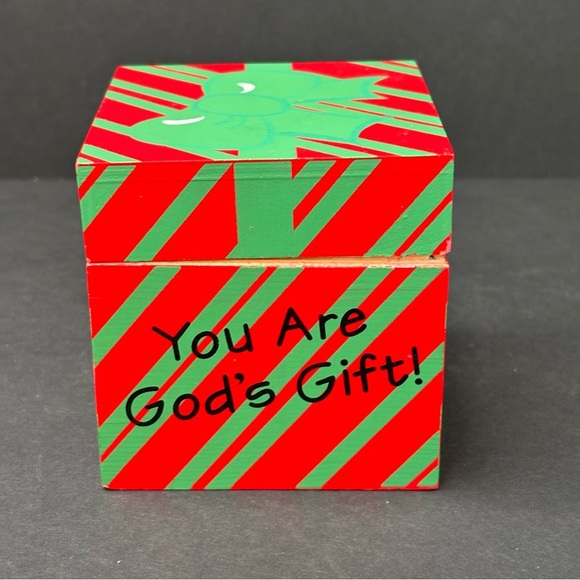 People Of The World “earth Filled With Friendship” Wooden Toys Vintage Set Of 16 - Picture 11 of 12